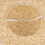 Strohhut mit elastischer Schnur, 35 cm breite 9
