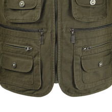 Cargoweste mit mehreren Taschen, weich,