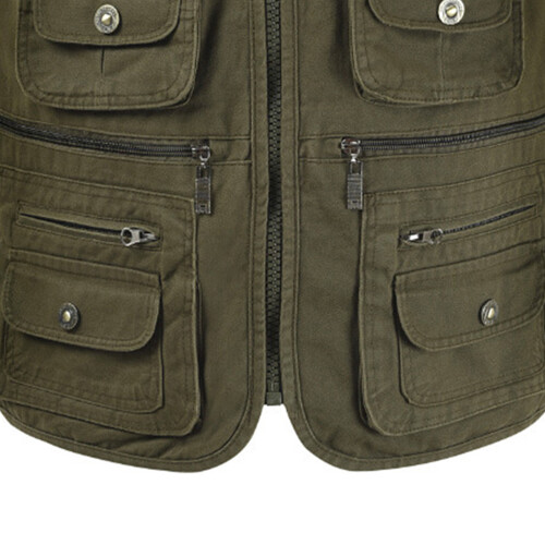 Cargoweste mit mehreren Taschen, weich,