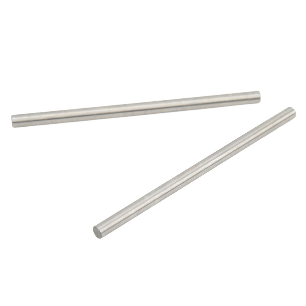 2Pcs Steel Suspension Hinge Pins For 1/5 Rc Cars, 96Mm Silver 8701374650830