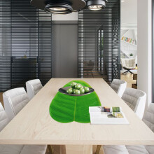 Artificial Banana Leaves for Jungle Safari Party Decor 35x58cm 10pcs