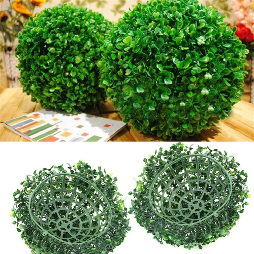Artificial Grass Ball with Light Option for Weddings Parties Home Use 1