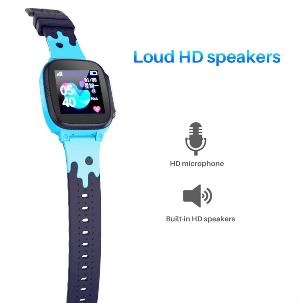 Smart Kids Watch Lbs With Flashlight & Voice Chat Anti-Lost For Boys Girls Gift 9491373951975