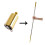 Professional Metal Magic Wand Prop Perform Tricks Anywhere Anytime 1