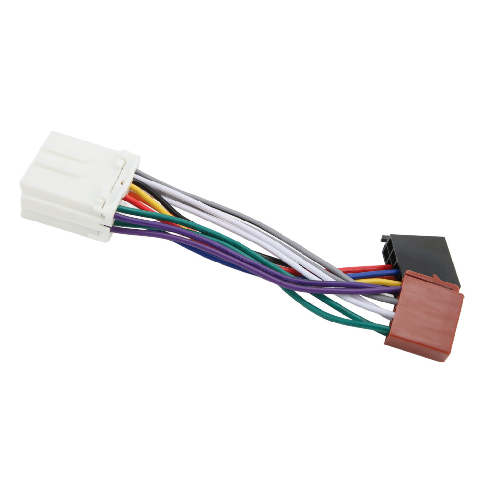 Radio Iso Kabelbaum Kunststoff Flexible Cd Player 7661675115920