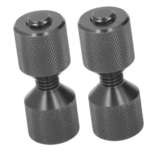 2 Stück Flanschausrichtungsstift, eloxiertes 2