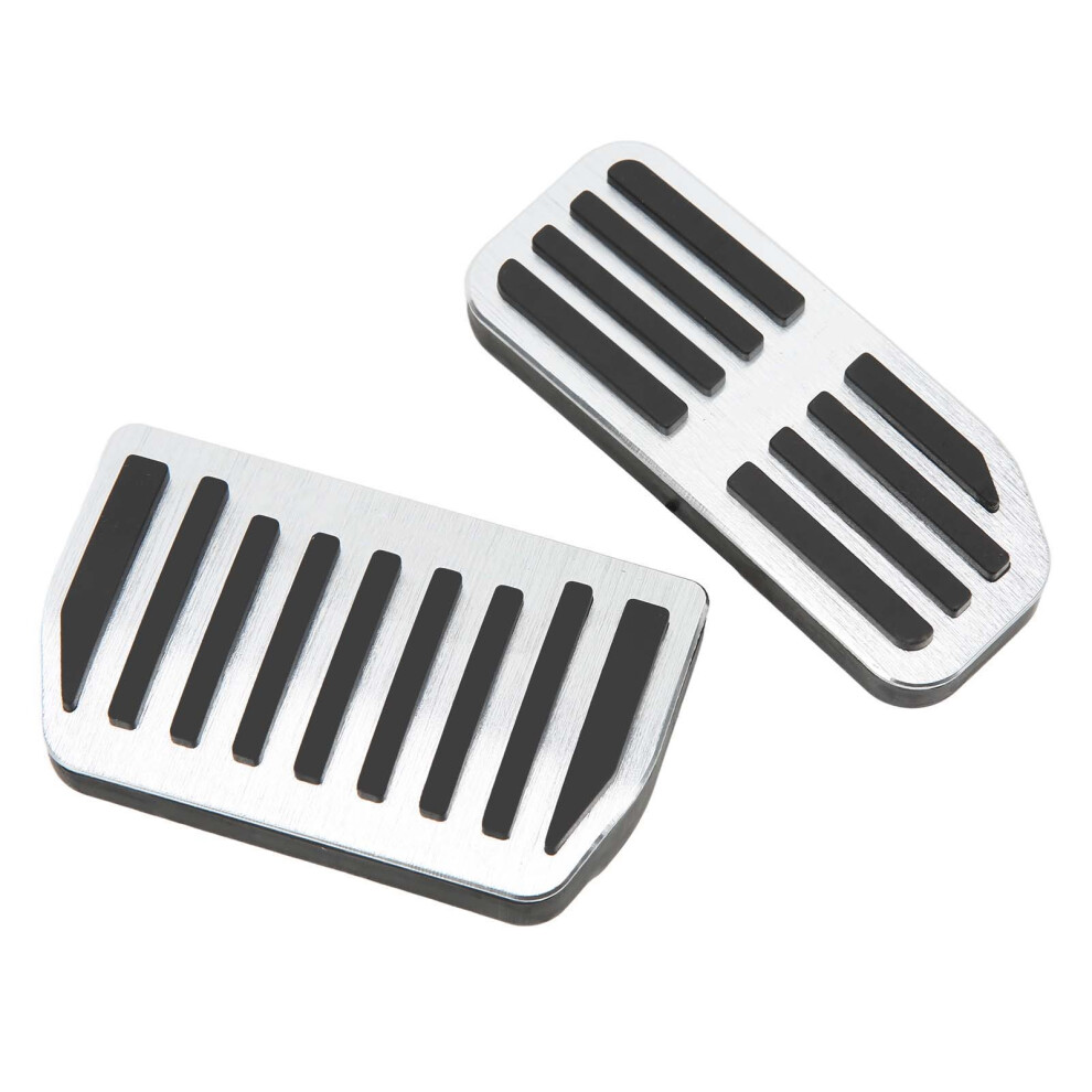 Jaguar F E I Pace Xe Xf Aluminum Pedal Set - Anti-Slip & Durable 4611375532216