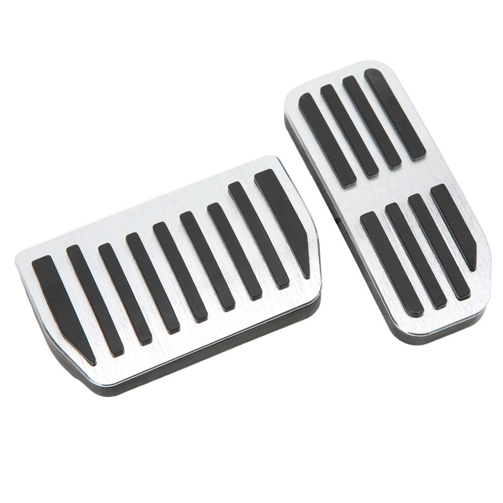 Jaguar F E I Pace Xe Xf Aluminum Pedal Set - Anti-Slip & Durable 8251375533026