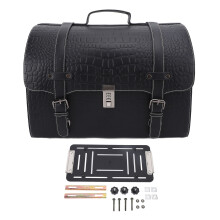 Motorrad-Hecktasche, 29,5 l, große Kapazität,