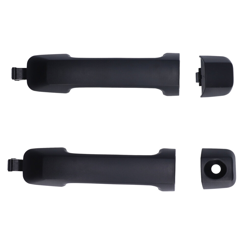 2 Stã¼Ck AuãEntã¼Rgriff AuãEn 69210-0C010 Schwarz 7661675116576