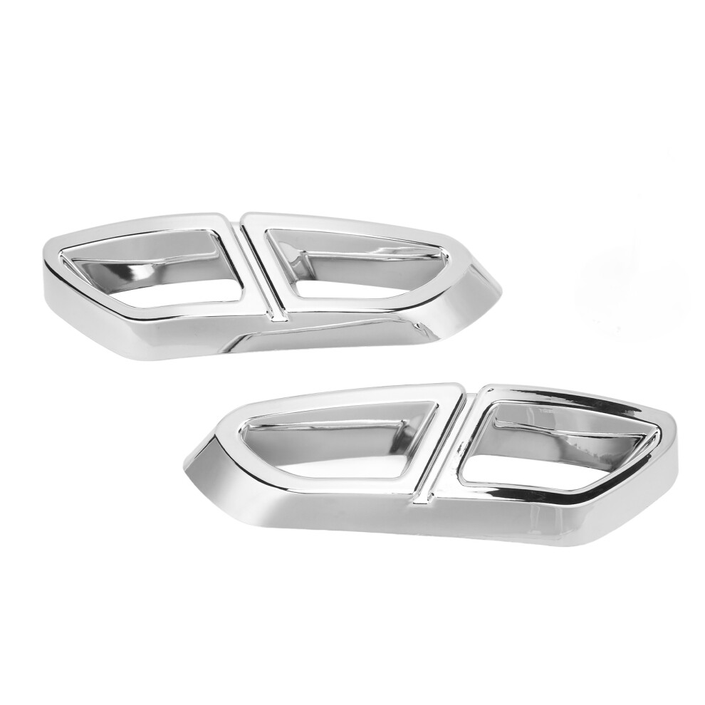 1 Paar Auspuff Endrohr Abdeckung Trim Ersatz Fã¼R 7661675116200
