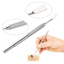 3Pcs Stainless Steel Pet Flea & Tick Removal Tools Set - 10.5cm-12cm
