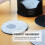 8Pcs Round Felt Coasters 10cm Heat Resistant Absorbent Table Sets 4