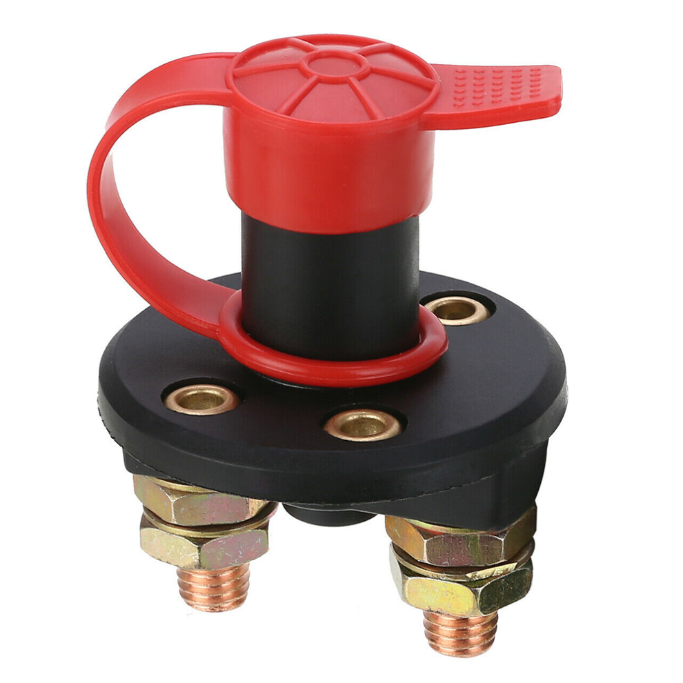 300A Copper Battery Isolator Disconnect Cut Off Kill Switch For Auto Car Truck Boat 6951373952547