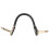Guitar Patch Cable 5.9in Right Angle Flat End Noise Reduction Effect Pedal Cord 2