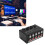Stereo-Mixer, passiv, 4-Kanal-Audio-Line, 12