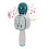 DS813 Micrófono inalámbrico 5 W 2000 mAh Azul 14