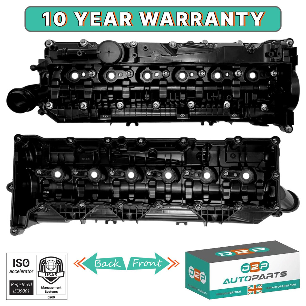 Cylinder Head Cover Rocker Cover For Bmw 5 7 Series X5 X6 X7 5060520806624
