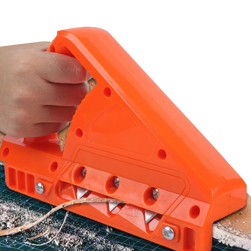 Drywall Chamfering Tool 45 Degree 60 Degree Edge Chamfer Drywall Edge Chamfer Tool Woodworking Hand Tool 9347817264852
