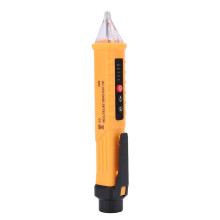 Tension Test Pen 481000V/121000V ABS Material, NCV Sensor, Summer Alarm for Home Levels and Electrical Fault Correction (Yellow) Yellow Yellow