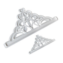Royal Crown Cookie Mold Easy Shaping Tool For Professional Cake Decorators Bird Feeder Hanging Ring Integrated Design Beginners Friendly