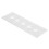 Aluminum Grid Plate Wall Mesh Panel 3123-0048-0144 48x144mm 7