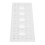 Aluminum Grid Plate Wall Mesh Panel 3123-0048-0144 48x144mm 3