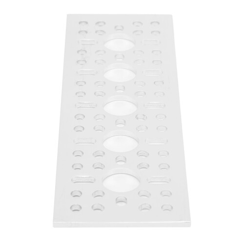 Aluminum Grid Plate Wall Mesh Panel 3123-0048-0144 48x144mm 2