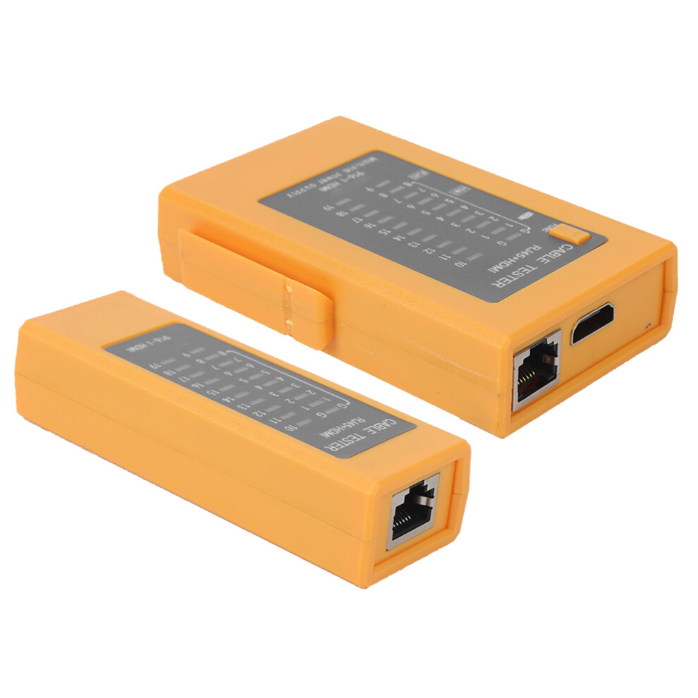 Multifunction Network Cable Tester For Rj45 Hdmi Industrial Control Elements 9311379809844