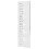 Aluminum Grid Plate Wall Mesh Panel 3123-0048-0144 48x144mm 4