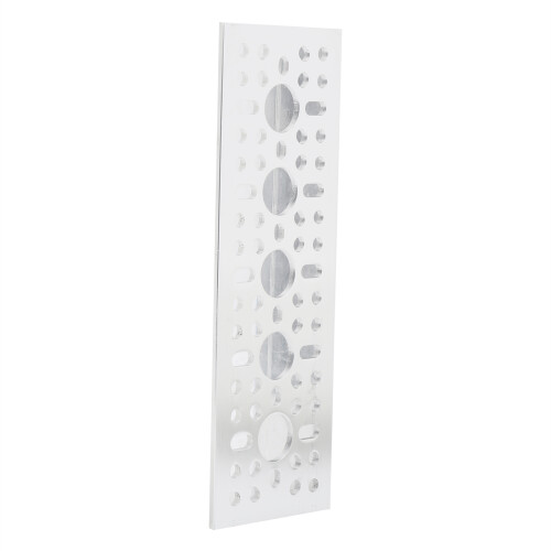 Aluminum Grid Plate Wall Mesh Panel 3123-0048-0144 48x144mm
