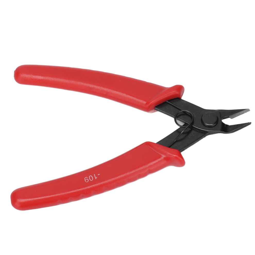 Diagonal Steel Pliers 130Mm Wire Stripper & Cutter For Electricians 5041376675114