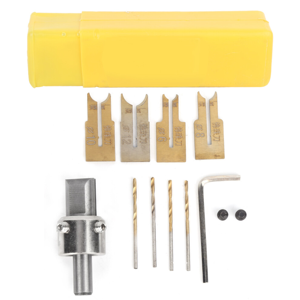 12Pcs Bead Frã¤Ser Set Holzbearbeitung Werkzeug 7661675117733
