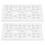 2Pcs Aluminum Grid Plate Wall Mesh Panel 48x72mm 2.5mm Thick 15