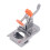 Verdeckte Scharnier Jig Kit Set Edelstahl Loch 8