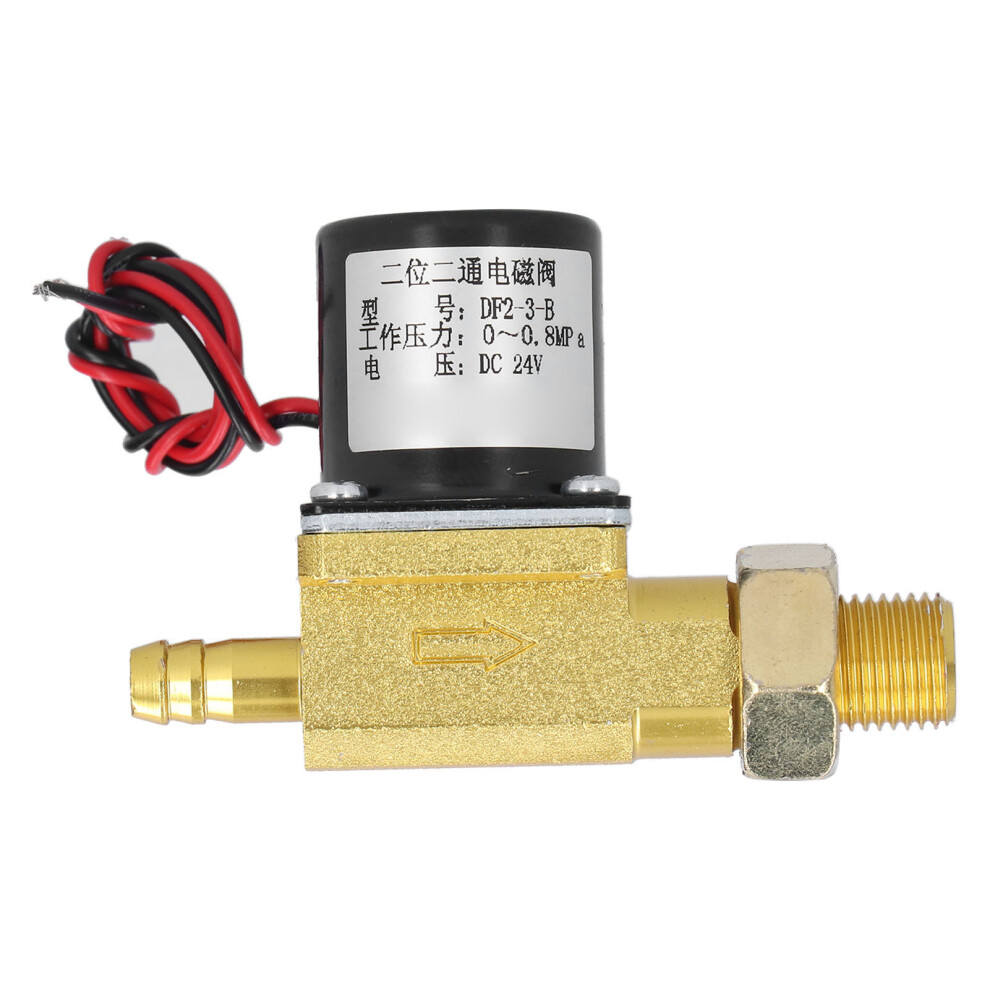 Premium Brass Solenoid Valve For Argon & Neutral Gas Applications 8361377305009