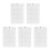 Standard Grip 5Pk Cutting Mat Compatible with Plotter Machines 1