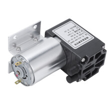 Tragbare Handgeräte-Vakuumpumpe aus ABS-Aluminium 12V Leises Negativdruck-System