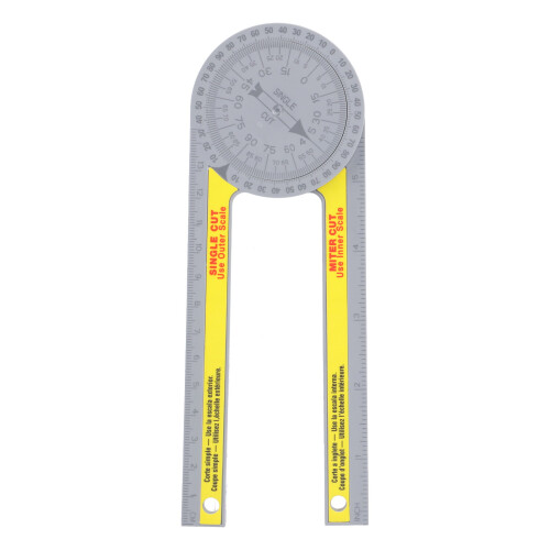 Gehrungssäge-Winkelmesser, 360-Grad-Winkelsucher, 1