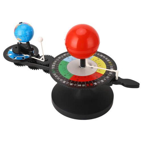 Sonnensystem-Modell, Sonne, Erde, Mond, 1