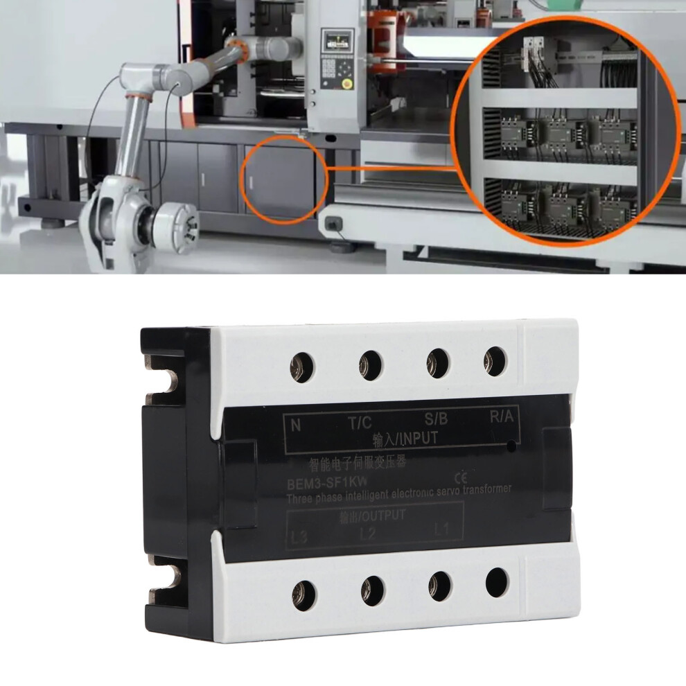 1Kw 3-Phase Servo Voltage Converter 360-420Vac Input, 200-230Vac Output 6921380867929