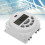 CN101A L701-12V Digital Time Switch LCD 7
