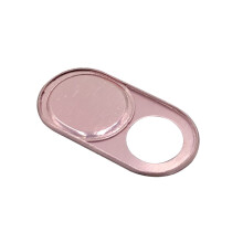 Slanke privacy webcam cover, coole design beschermhoes voor pc's, laptops en mobiele apparaten, duurzame metalen bescherming tegen inbraak (3 stuks,
