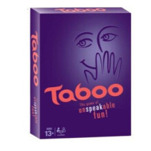 (1pc) Taboo Board Game - The Unspeakably Fun Guessing Party Game with Taboo Words & Charades-Style Challenges | Family Game Ni