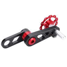 Folding Bike Chain Stabilizer Aluminum 1/8Inch Tensioner for Single Speed Folding Bikes Adjustable