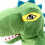 Dinosaurier Plüsch Handpuppe 23cm Bewegliches Plüschtier 6