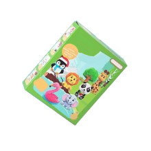 Gipsmalerei-Puppen-Kinder DIY Cartoon-Skulpturenform 6,1x4,2 cm