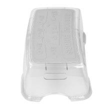 Toilettenhocker, rutschfest, transparent, PET,