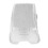 Toilettenhocker, rutschfest, transparent, PET, 1