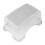 Toilettenhocker, rutschfest, transparent, PET, 5